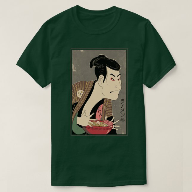 Ramen Ukiyoe T-Shirt (Design vorne)