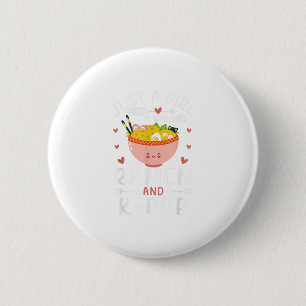 Ramen und KPop Anime Geschenke für Teen Gir Button