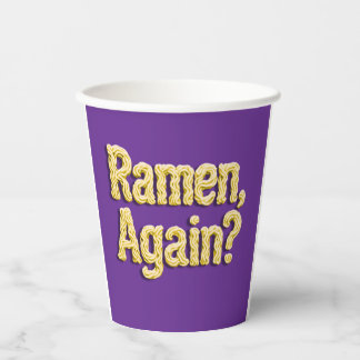 Ramen wieder? Hoodie Pappbecher