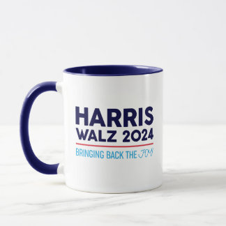 Ramenez la Mug Joy Harris Walz