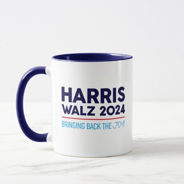 Ramenez la Mug Joy Harris Walz (Gauche)