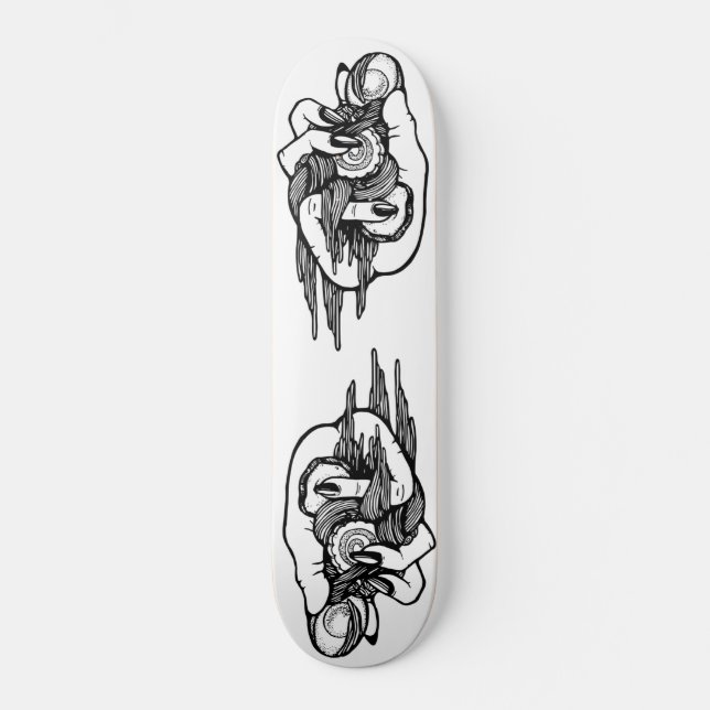 RamenhandSkateboard Skateboard (Vorderseite)