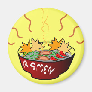 Ramenmagnet Magnet