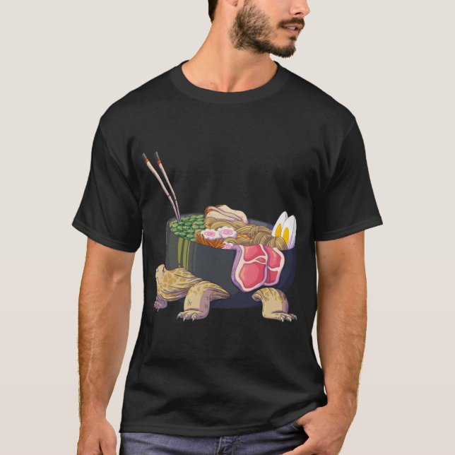 Ramenortoise-Freunde T-Shirt (Vorderseite)