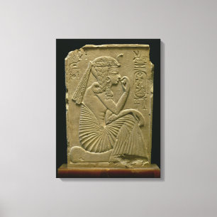Ramesses II (1279-1213 BC) als Kind, neues Leinwanddruck