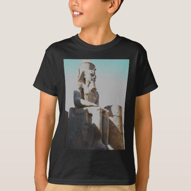 Ramesses II Koloss - der Luxor-Tempel T-Shirt (Vorderseite)