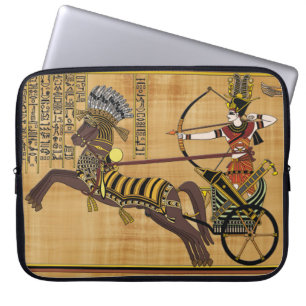Ramesses II Schlacht von Kadesh Alte Ägyptische Ku Laptopschutzhülle