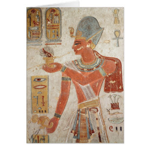 Ramesses III dans la robe de bataille