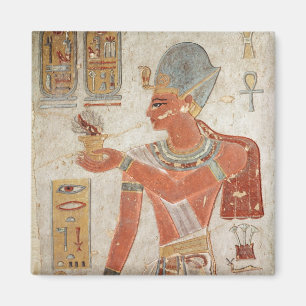 Ramesses III im Kampfkleid Magnet