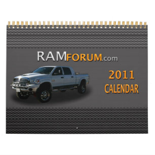 Ramforum.com 2011 Kalender