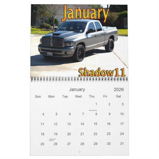 Ramforum.com 2011 Kalender (Jan 2026)