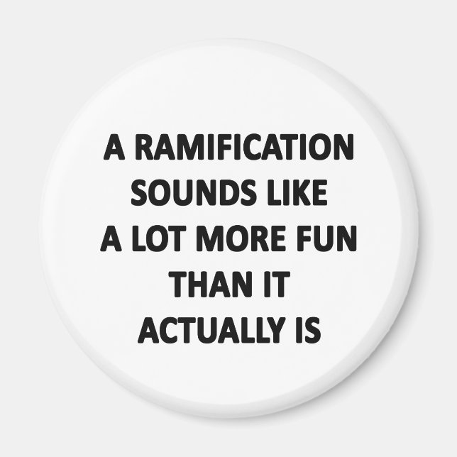 Ramifizierung Magnet (Vorne)