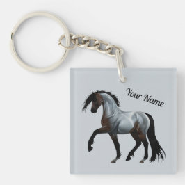 Ramirez - spanisches Pferd, laufend -  Schlüsselanhänger