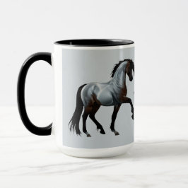 Ramirez - spanisches Pferd, laufend -  Tasse