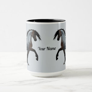 Ramirez - spanisches Pferd, laufend -  Tasse