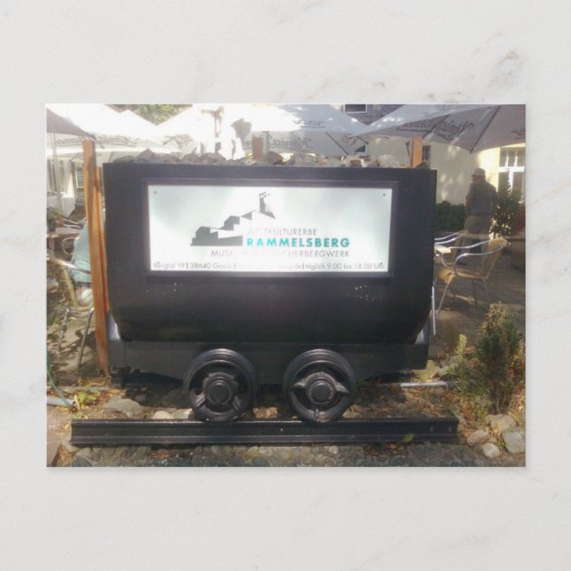 Rammelsberg UNESCO Postkarte (Vorderseite)