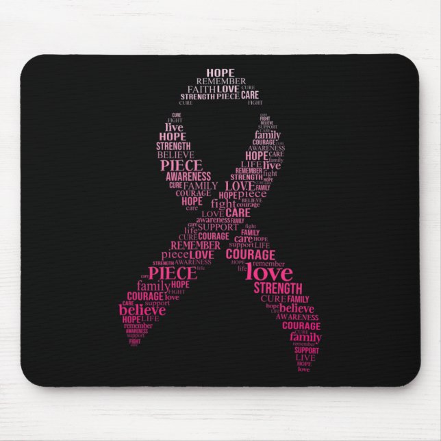 Rammkarzinom-Rammbildung Männer Frauen Mousepad (Vorne)