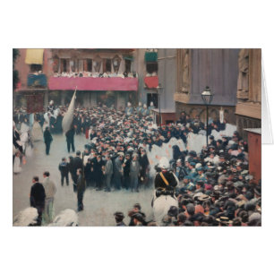 Ramon Casas - Die Corpus Christi-Prozession
