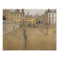 Ramon Casas - Hof des alten Gefängnisses von Barce