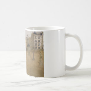 Ramon Casas - Hof des alten Gefängnisses von Barce Kaffeetasse