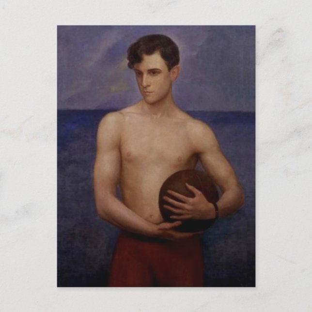 Ramon Novarro Postkarte (Vorderseite)