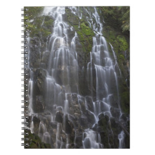 Ramona Falls im Clackamas County, Oregon Notizblock