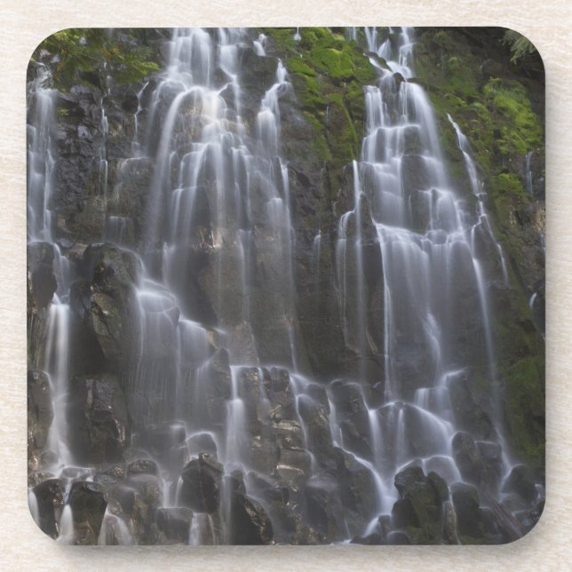 Ramona Falls in Clackamas Landkreis, Oregon Untersetzer (Vorderseite)