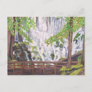 Ramona Falls, Oregon - Postcard Postkarte