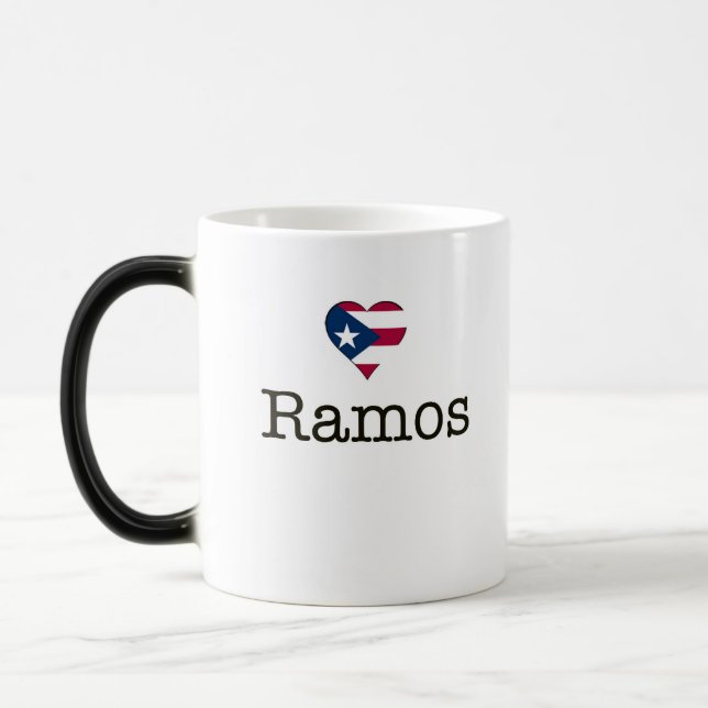 Ramos Fotorezeptor-Kaffee-Tasse Verwandlungstasse (Links)