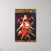 Ramos Pinto Vintag PosterEurope