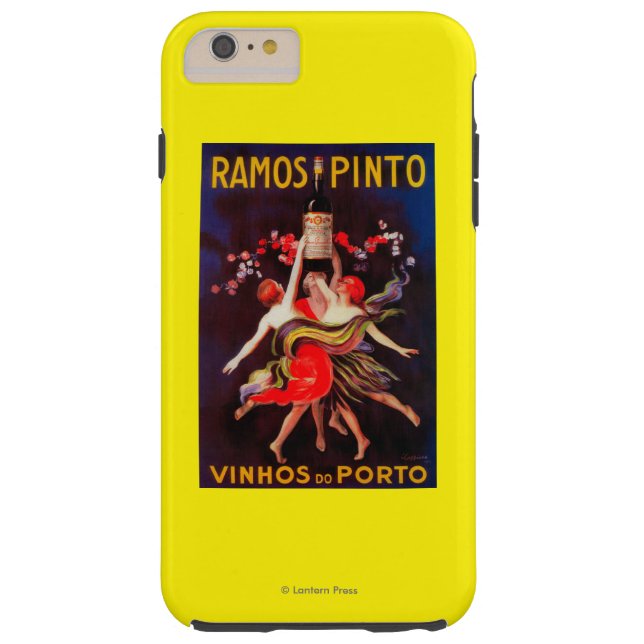 RamosPinto Vintages PosterEurope Case-Mate iPhone Hülle (Rückseite)