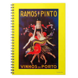 RamosPinto Vintages PosterEurope Notizblock