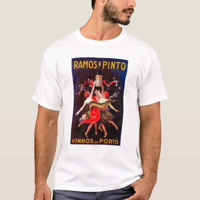 RamosPinto Vintages PosterEurope T-Shirt (Vorderseite)