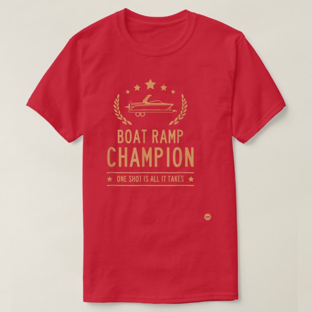 Ramp-Lampe 2 T-Shirt (Design vorne)