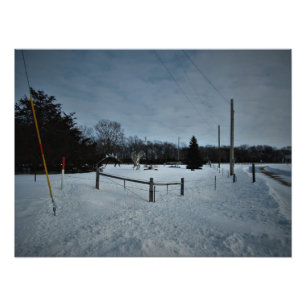 "Rampage in Park" Fotodruck