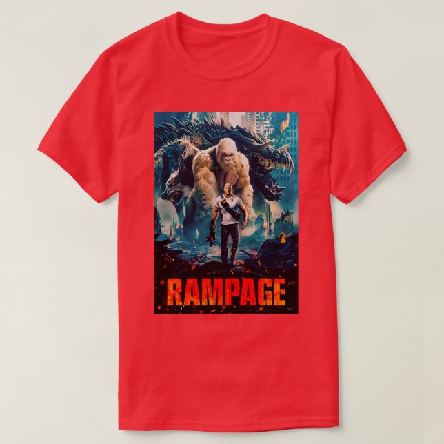 Rampage T-Shirt (Design vorne)
