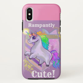 Rampant Niedlich Unicorn Case-Mate iPhone Hülle