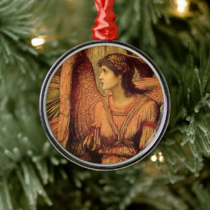 Ramparts of God's House by Strudwick Silbernes Ornament