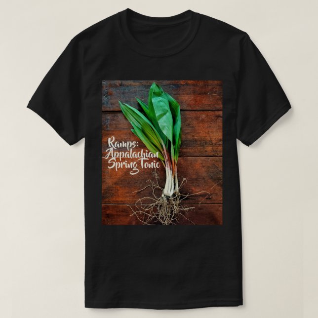 Rampen: Appalachen-Frühlingssinn T-Shirt (Design vorne)
