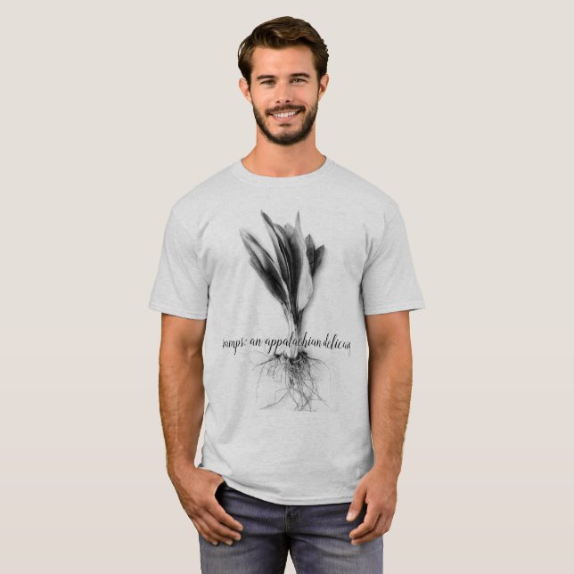Rampen: Ein appalachisches Delikatessen T-Shirt (Vorne ganz)