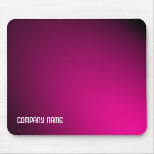 Rampeneffekt - Hot Pink Mousepad
