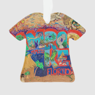Ramrod Key auf einem T - Shirt Ornament