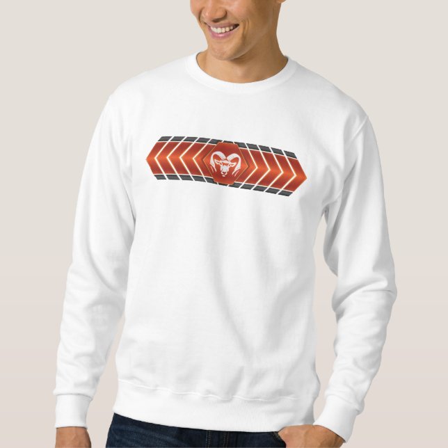 Rams #2 sweatshirt (Vorderseite)