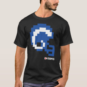 Rams Alternativer Tecmo Bowl Helmet T - Shirt