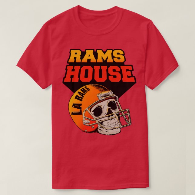 RAMS HAUS T-Shirt (Design vorne)