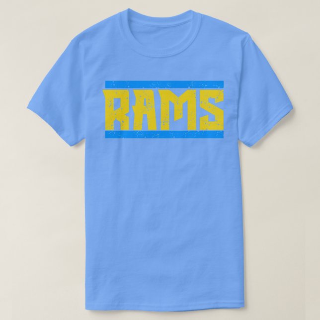 Rams TShirt (Design vorne)