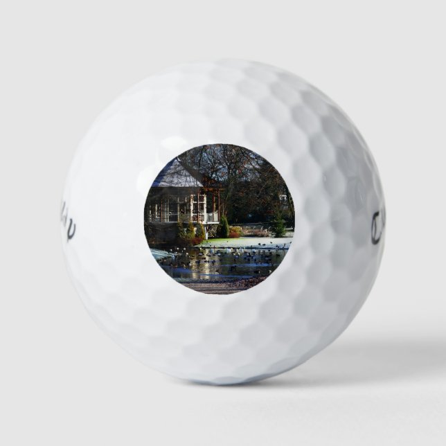 Rams Woerthe Tea House cwb gbcna Golfball (Vorderseite)