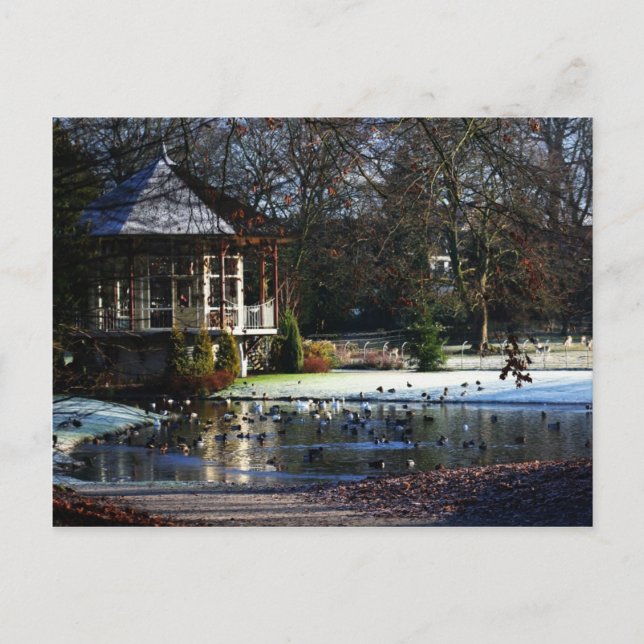 Rams Woerthe Tea House pccna Postkarte (Vorderseite)