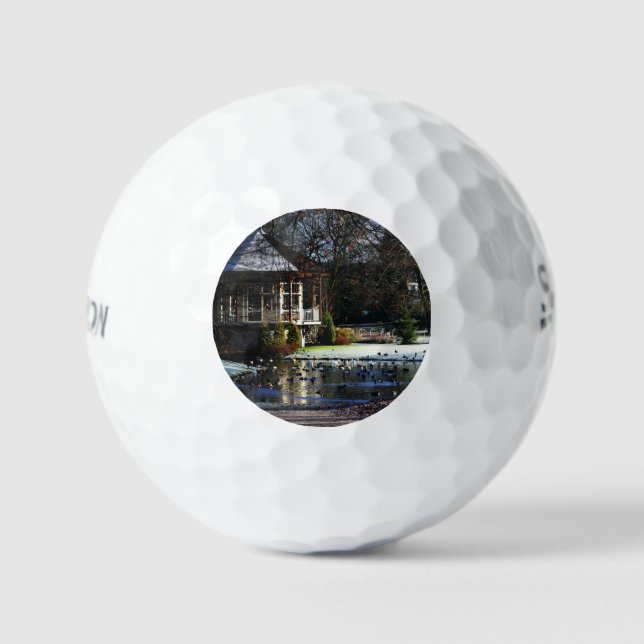 Rams Woerthe Tea House ssf gba Golfball (Vorderseite)