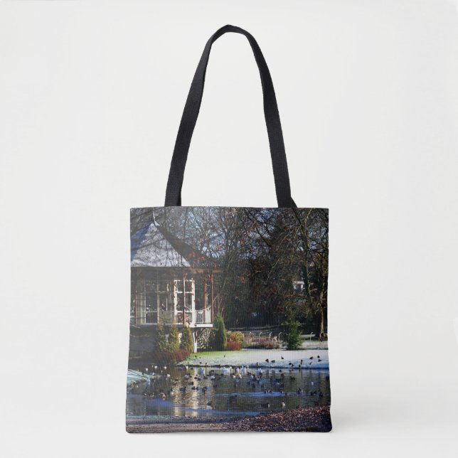 Rams Woerthe Tea House stcna Tasche (Vorderseite)